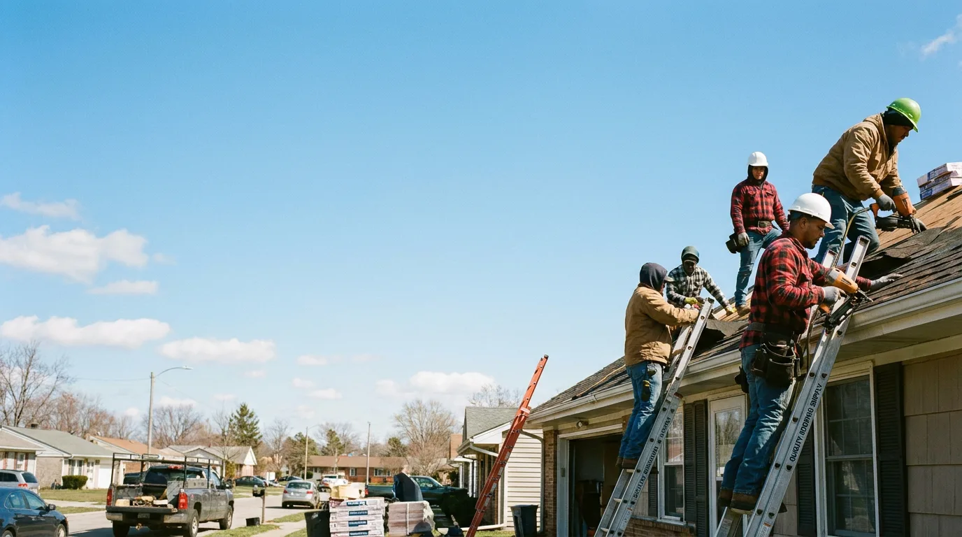 Roofing in Bloomington, CA near me
